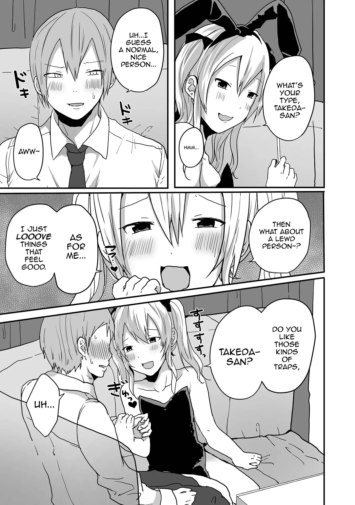 Otokonoko Datte Koi Shitain Desu Ga! + Ecchi Na China ♂ Wa, Osuki Desu Ka [yaoi] Chapter 1000 Page 55